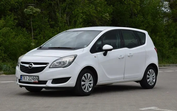 świętokrzyskie Opel Meriva cena 24899 przebieg: 174000, rok produkcji 2016 z Krasnystaw